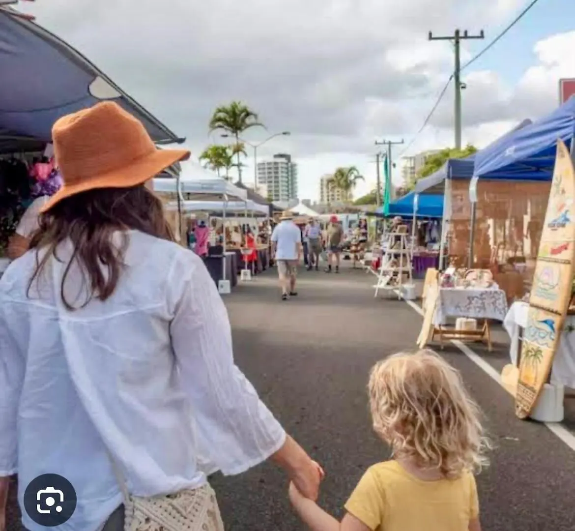 Heart Of Cotton Tree- Walk To Beach & River Maroochydore Lägenhet