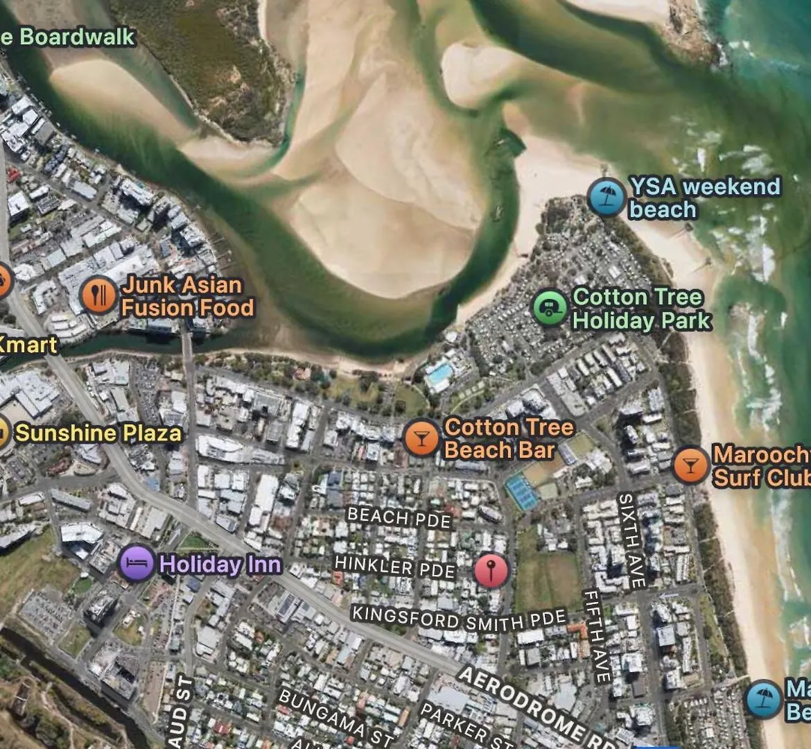 Heart Of Cotton Tree- Walk To Beach & River Maroochydore