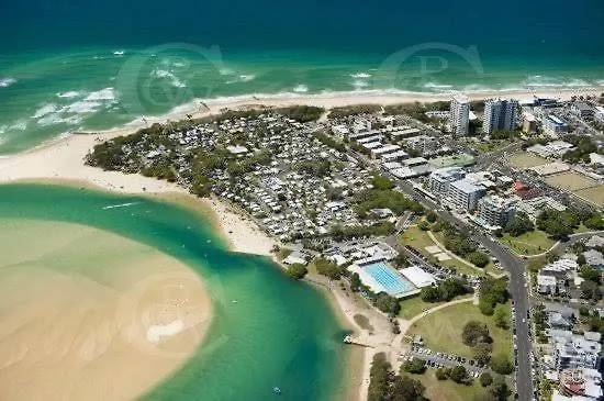 Lägenhet Heart Of Cotton Tree- Walk To Beach & River Maroochydore
